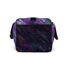 Load image into Gallery viewer, Cheetah Swirl Duffle bag
