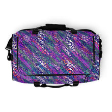 Load image into Gallery viewer, Cheetah Swirl Duffle bag
