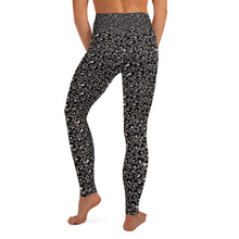 Load image into Gallery viewer, Gray Leopard Yoga Leggings
