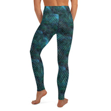 Load image into Gallery viewer, Oceanic Dragon Yoga Leggings
