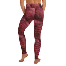 Load image into Gallery viewer, Inferno Dragon Yoga Leggings
