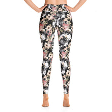 Load image into Gallery viewer, Dark Floral Yoga Leggings
