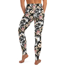 Load image into Gallery viewer, Dark Floral Yoga Leggings
