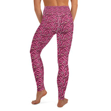 Load image into Gallery viewer, Pink Petal Yoga Leggings
