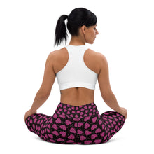 Load image into Gallery viewer, Heart Love Yoga Leggings
