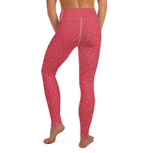 Load image into Gallery viewer, Valentine Heart Yoga Leggings
