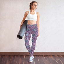 Load image into Gallery viewer, Unicorn Leopard Yoga Leggings
