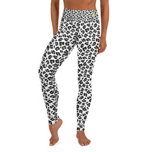 Load image into Gallery viewer, Snow Leopard Yoga Leggings
