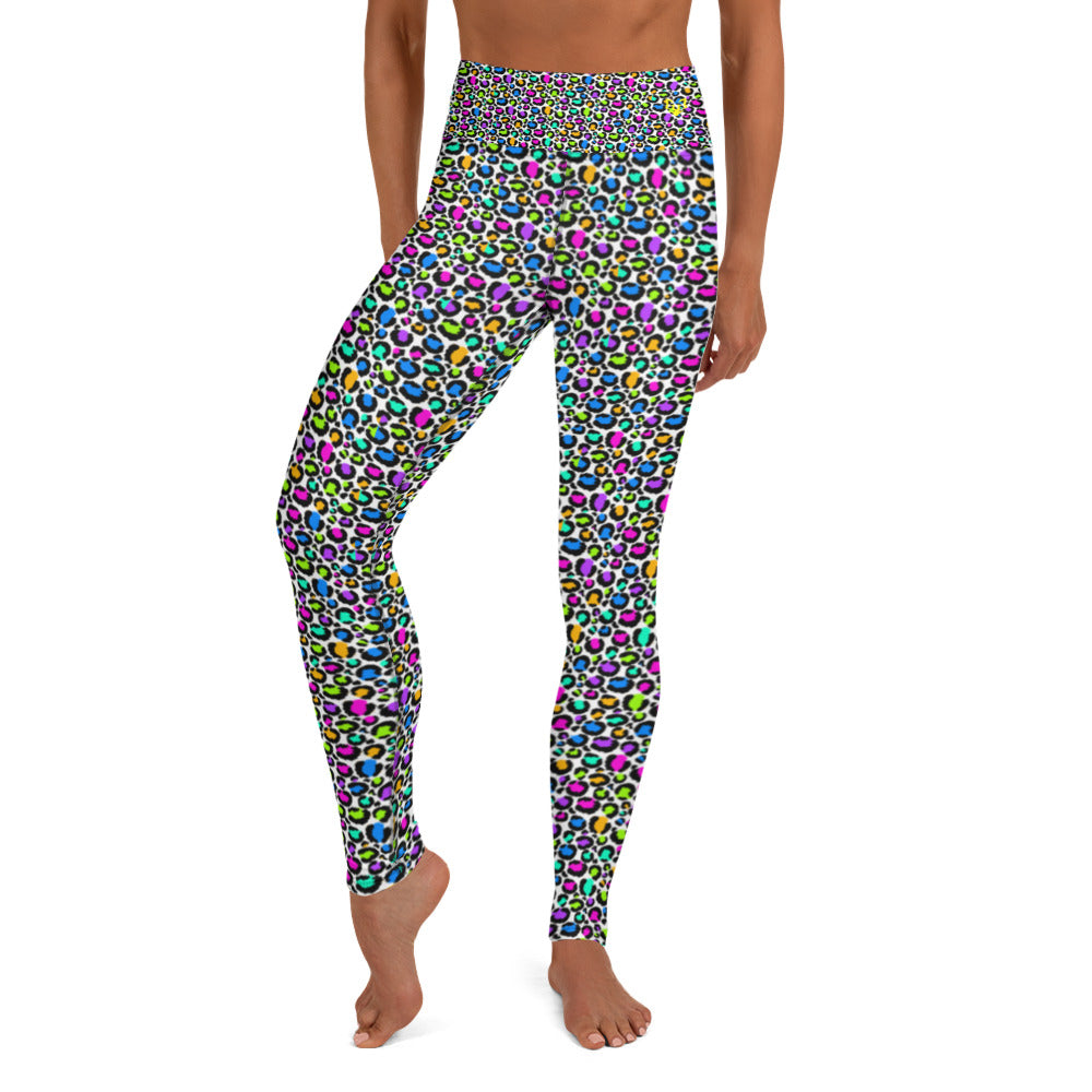 Sprinkle Leopard Yoga Leggings