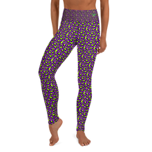 Load image into Gallery viewer, Joker Leopard Yoga Leggings
