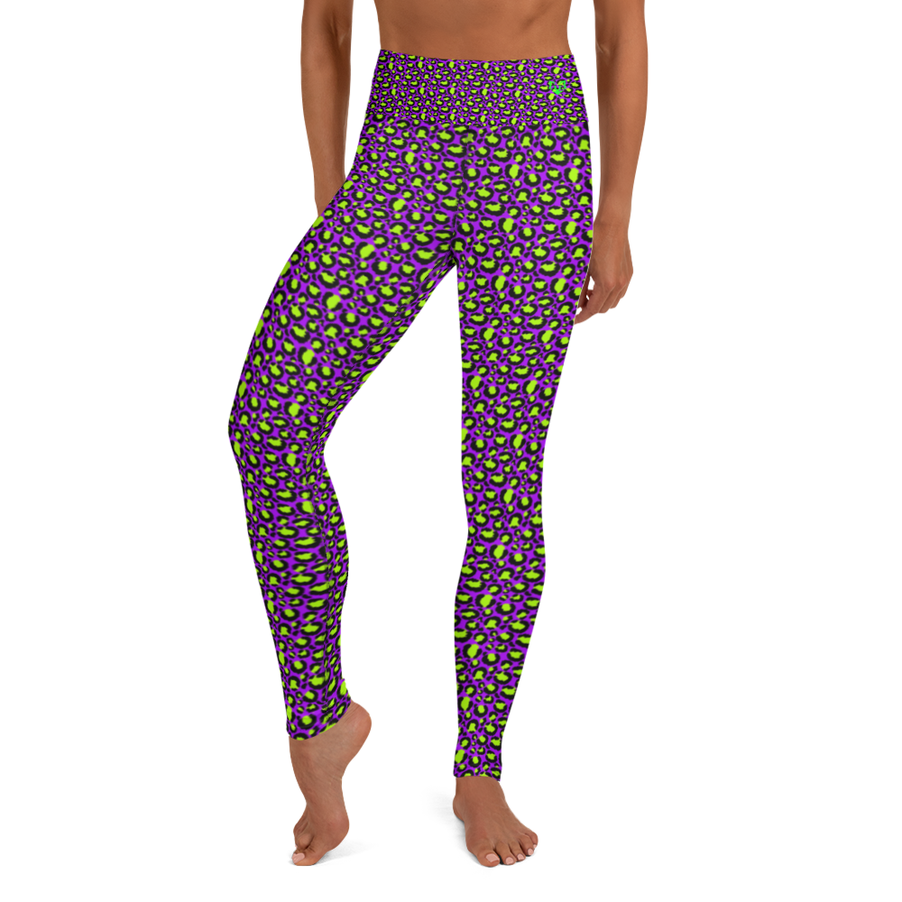 Joker Leopard Yoga Leggings