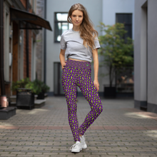 Load image into Gallery viewer, Joker Leopard Yoga Leggings
