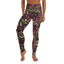 Load image into Gallery viewer, Jungle Leopard Yoga Leggings
