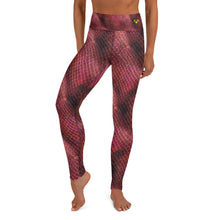 Load image into Gallery viewer, Inferno Dragon Yoga Leggings
