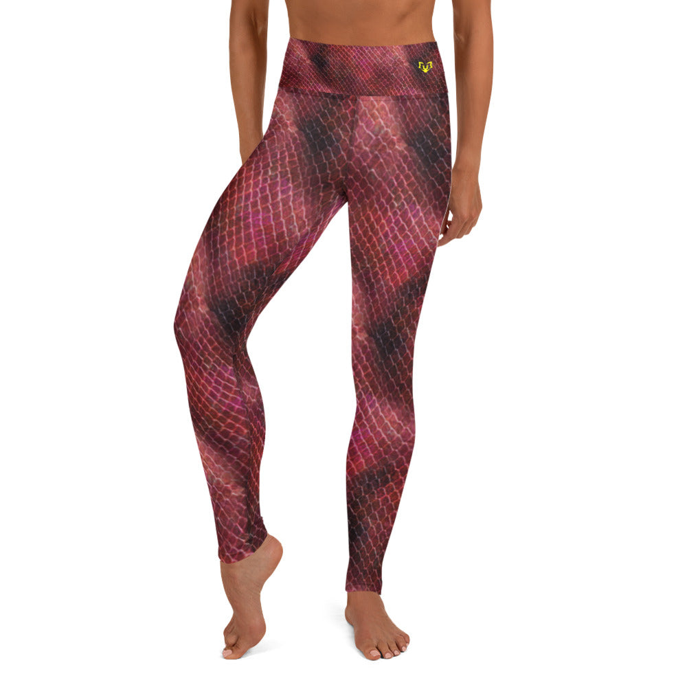 Inferno Dragon Yoga Leggings