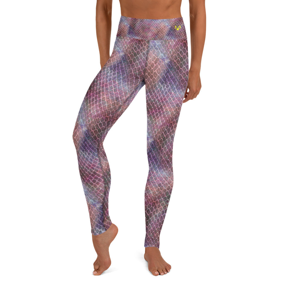 Enchanted Dragon Yoga Leggings