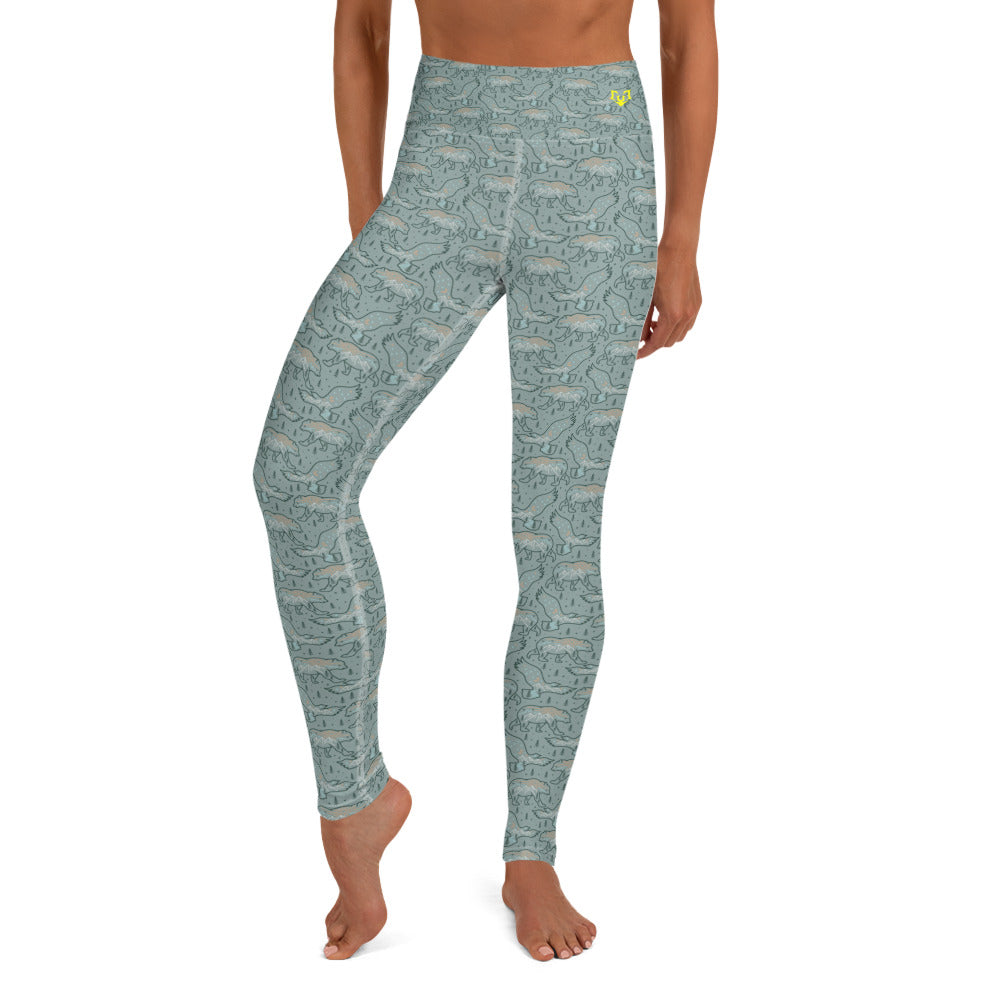 Spirit Animal Yoga Leggings