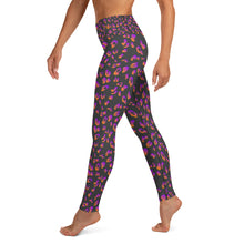 Load image into Gallery viewer, Midnight Leopard Yoga Leggings
