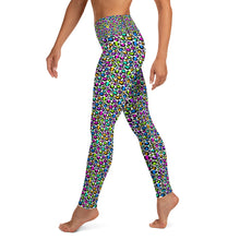 Load image into Gallery viewer, Sprinkle Leopard Yoga Leggings
