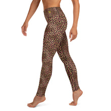 Load image into Gallery viewer, Moscato Leopard Yoga Leggings
