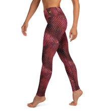 Load image into Gallery viewer, Inferno Dragon Yoga Leggings
