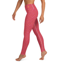 Load image into Gallery viewer, Valentine Heart Yoga Leggings
