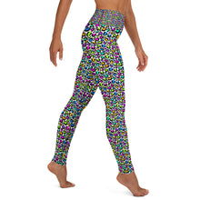 Load image into Gallery viewer, Sprinkle Leopard Yoga Leggings
