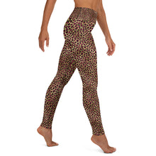 Load image into Gallery viewer, Moscato Leopard Yoga Leggings
