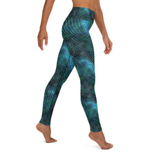 Load image into Gallery viewer, Oceanic Dragon Yoga Leggings
