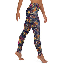 Load image into Gallery viewer, Floral Moon Yoga Leggings
