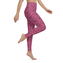 Load image into Gallery viewer, Pink Petal Yoga Leggings
