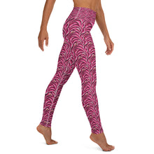 Load image into Gallery viewer, Pink Petal Yoga Leggings
