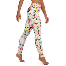 Load image into Gallery viewer, Watercolor Floral Yoga Leggings
