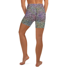 Load image into Gallery viewer, Iridescent Yoga Shorts
