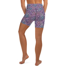 Load image into Gallery viewer, Unicorn Leopard Yoga Shorts
