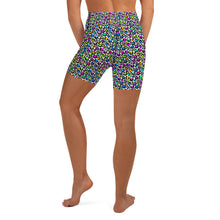 Load image into Gallery viewer, Sprinkle Leopard Yoga Shorts
