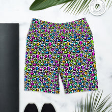 Load image into Gallery viewer, Sprinkle Leopard Yoga Shorts
