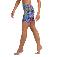 Load image into Gallery viewer, Neon Jaguar Yoga Shorts
