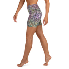 Load image into Gallery viewer, Iridescent Yoga Shorts
