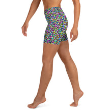 Load image into Gallery viewer, Sprinkle Leopard Yoga Shorts
