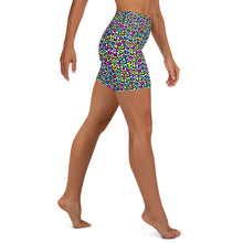 Load image into Gallery viewer, Sprinkle Leopard Yoga Shorts
