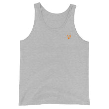 Load image into Gallery viewer, Orange Jungle Logo Tank Top
