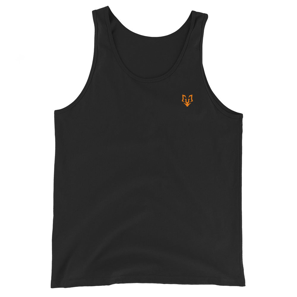 Orange Jungle Logo Tank Top