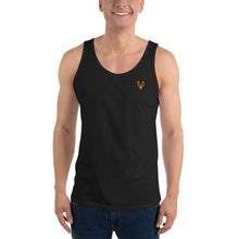 Load image into Gallery viewer, Orange Jungle Logo Tank Top
