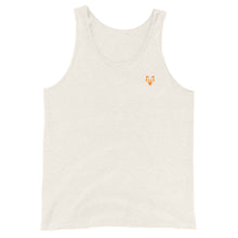 Load image into Gallery viewer, Orange Jungle Logo Tank Top
