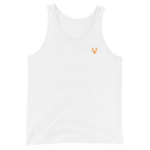 Load image into Gallery viewer, Orange Jungle Logo Tank Top
